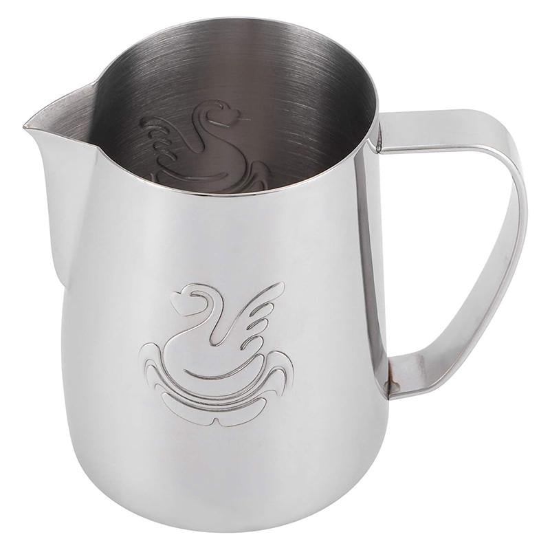 Молочник JibbiJug нержавеющая сталь 600 мл Silver (2630752316) - фото 1 Молочник JibbiJug нержавеющая сталь 600 мл Silver (2630752316) - фото 1