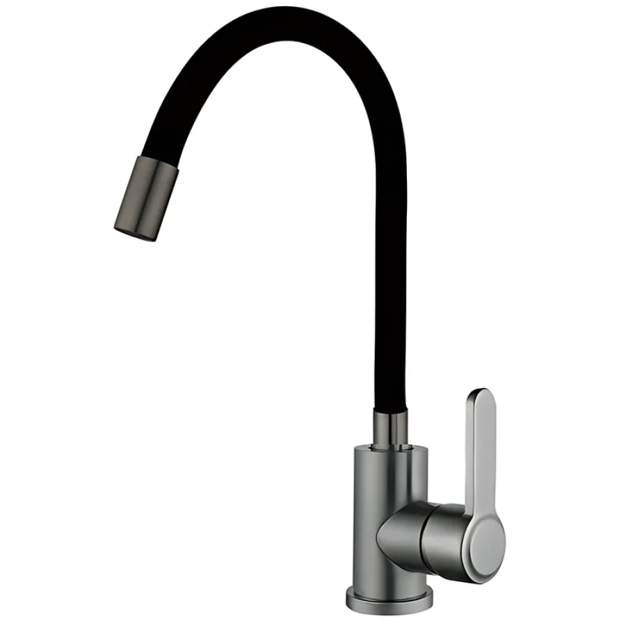 Смеситель для кухни Champion EZA-011 Graphit/Refl Black (MX9555) Смеситель для кухни Champion EZA-011 Graphit/Refl Black (MX9555)