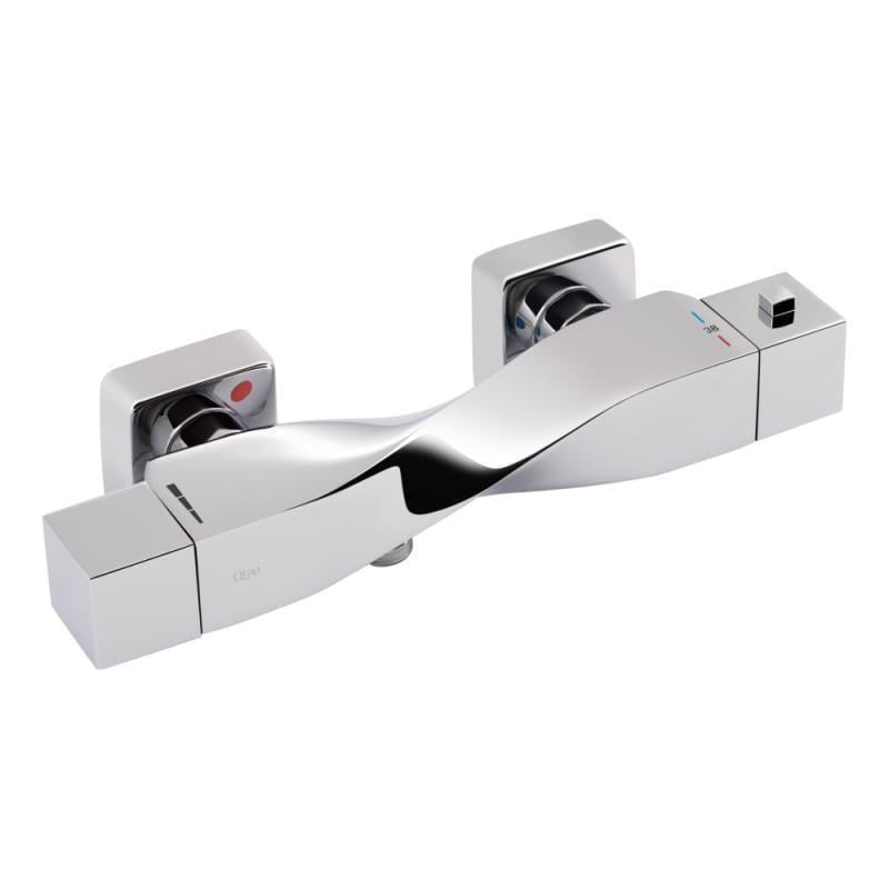 Змішувач термостатичний для ванни Q-Tap Zkrouceny 40T105C (SD00041868)