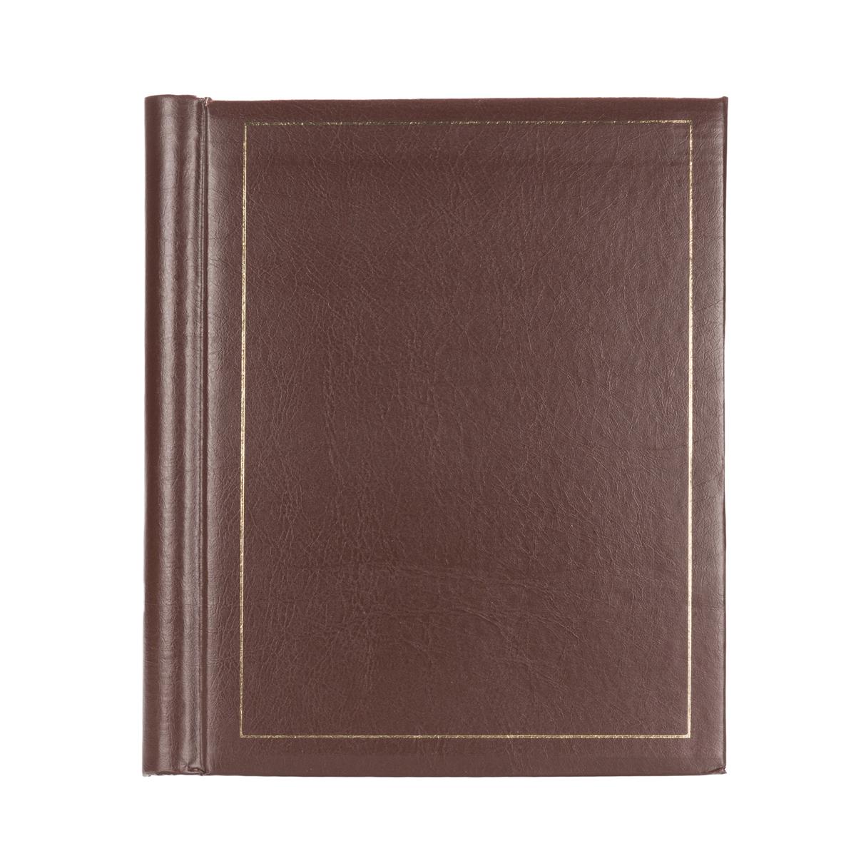 Фотоальбом самоклейка Poldom SA-40S CLASSIC-2T-G 40 стр. 21x28 см Brown