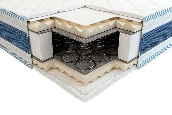 Матрас ортопедический Акант Викси 3D 63x125 см (19090) - фото 2 Матрас ортопедический Акант Викси 3D 63x125 см (19090) - фото 2