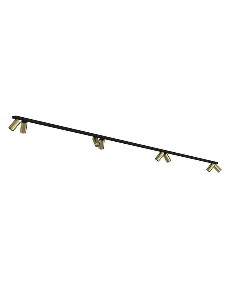 Спот Nowodvorski 7756 Mono GU10 8x10W IP20 Bl (14012597)