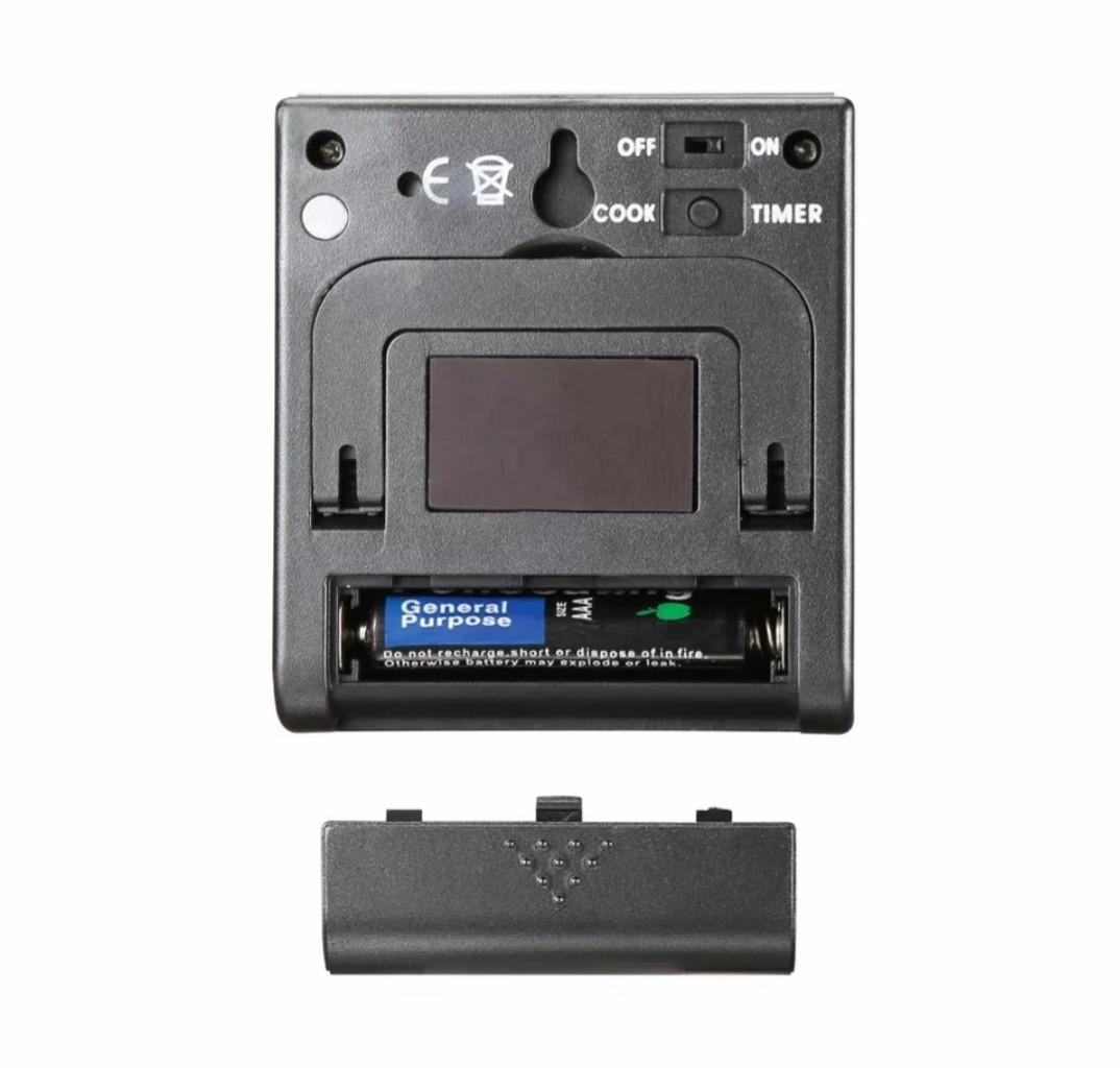 Термометр для мяса Digital Cooking Thermometr Timer с выносным щупом TP-700 - фото 5