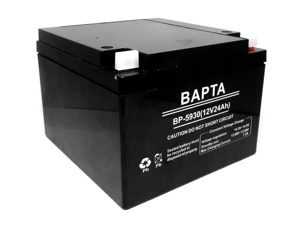 Акумулятор кислотний 12V 24Ah Battery WST-24 (000021220)