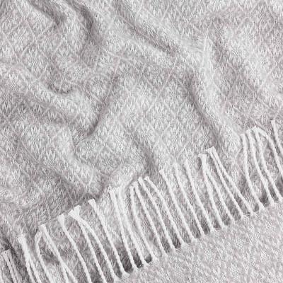 Плед на солнце 140х200 см Светло-серый - фото 3 Плед на солнце 140х200 см Светло-серый - фото 3