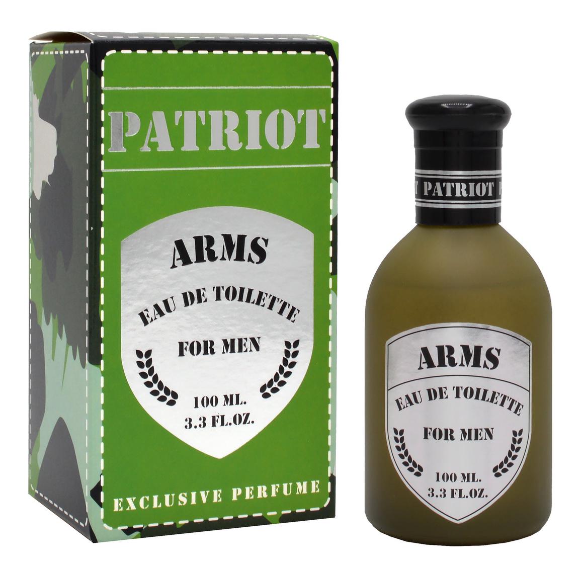 Туалетная вода мужская Famille Grasse Parfums Patriot Arms 100 мл (MM40053)