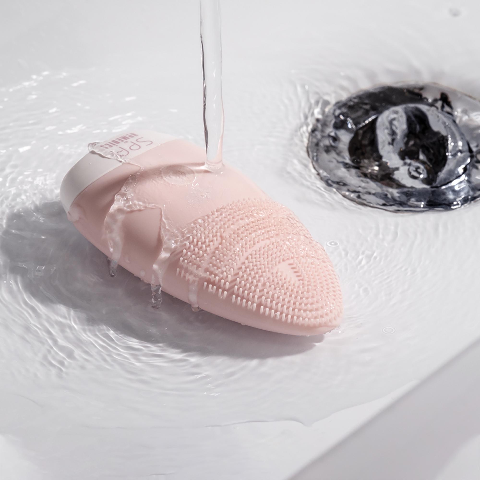 Щетка силиконовая для умывания HoMedics Blossom Mini (FAC-001-EU) - фото 6 Щетка силиконовая для умывания HoMedics Blossom Mini (FAC-001-EU) - фото 6