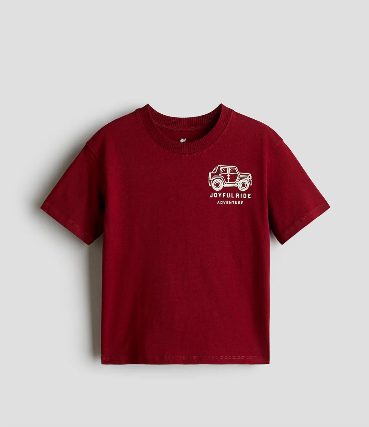 Футболка дитяча H&M 98-104 см Червоний (1944)