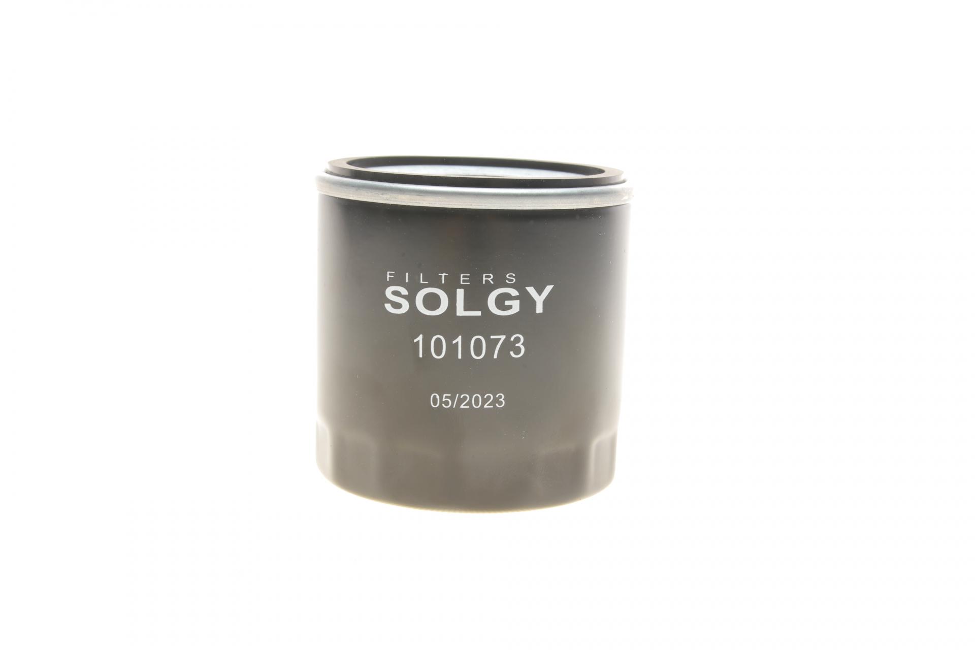 Фильтр масляный SOLGY для Opel 85- benzin- (101073)