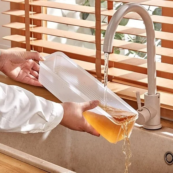 Ланч-бокс C00949 з міцного харчового пластику 6 шт. - фото 3