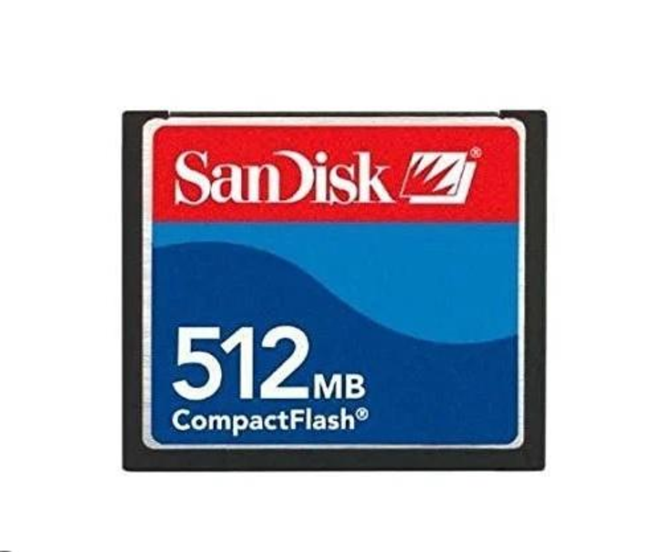 Карта пам'яті SanDisk Compact Flash CF 512 MB (23442513)