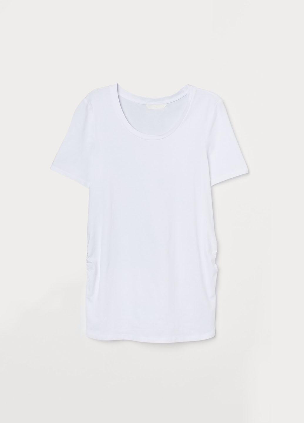 Футболка беременных H&M S Белый (8519363b39)
