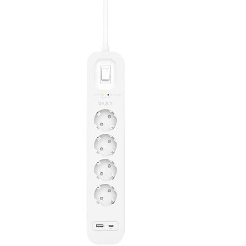 Удлинитель сетевой Belkin SRB001VF2M 2 м - фото 3