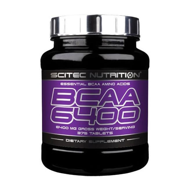 Амінокислоти Scitec Nutrition BCAA 6400 375 капс. (00399-01)