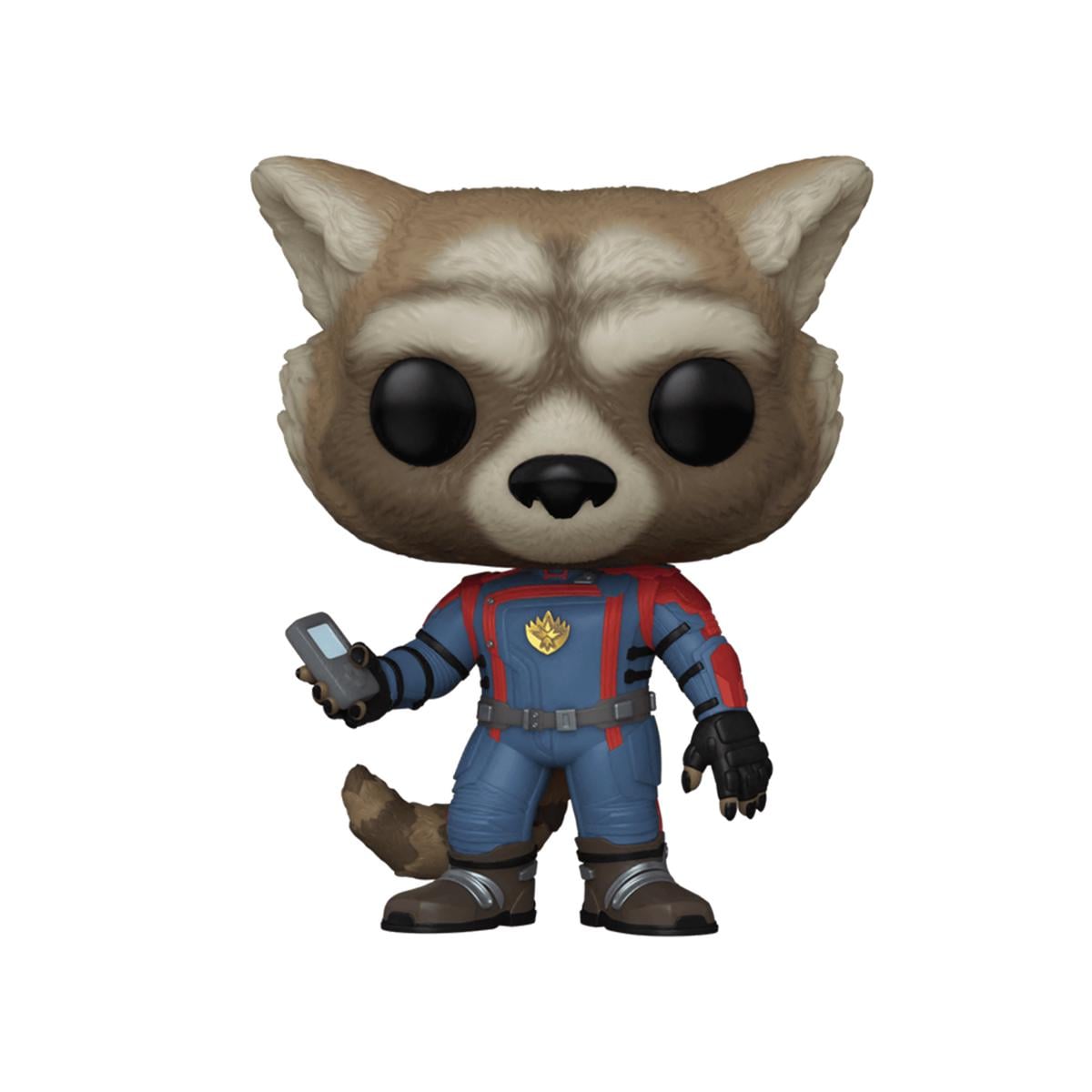 Детская игровая фигурка Funko POP Енот Ракета 9,6 см (67509) Детская игровая фигурка Funko POP Енот Ракета 9,6 см (67509)
