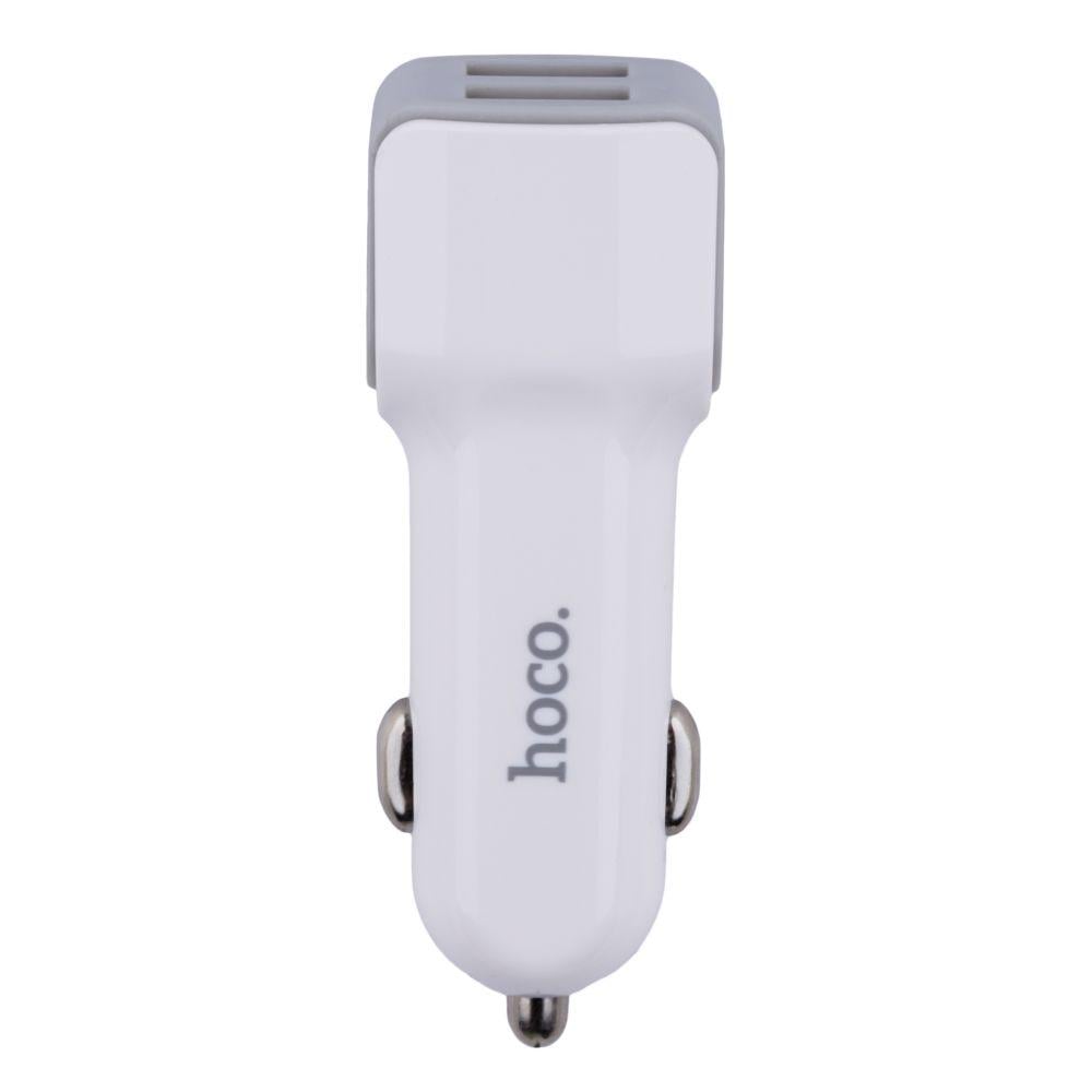 Зарядний пристрій автомобільний Hoco Z23 2USB Micro (28219063) - фото 2 Зарядний пристрій автомобільний Hoco Z23 2USB Micro (28219063) - фото 2