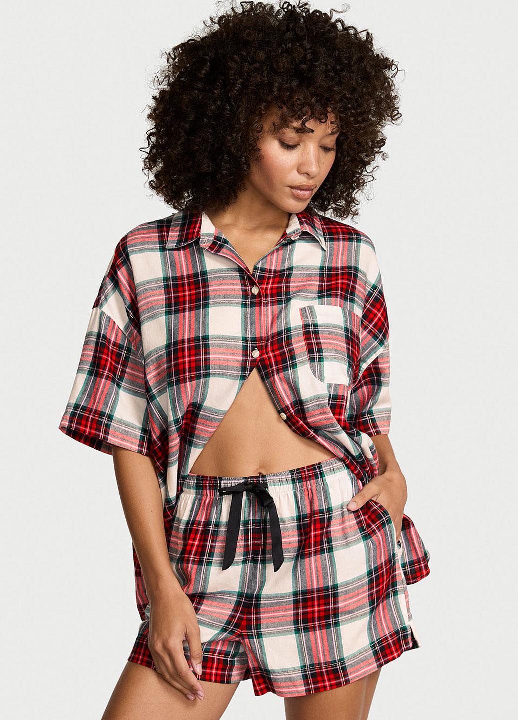 Пижама Victoria's Secret L Разноцветный (7000R00430083QAKL) Пижама Victoria's Secret L Разноцветный (7000R00430083QAKL)