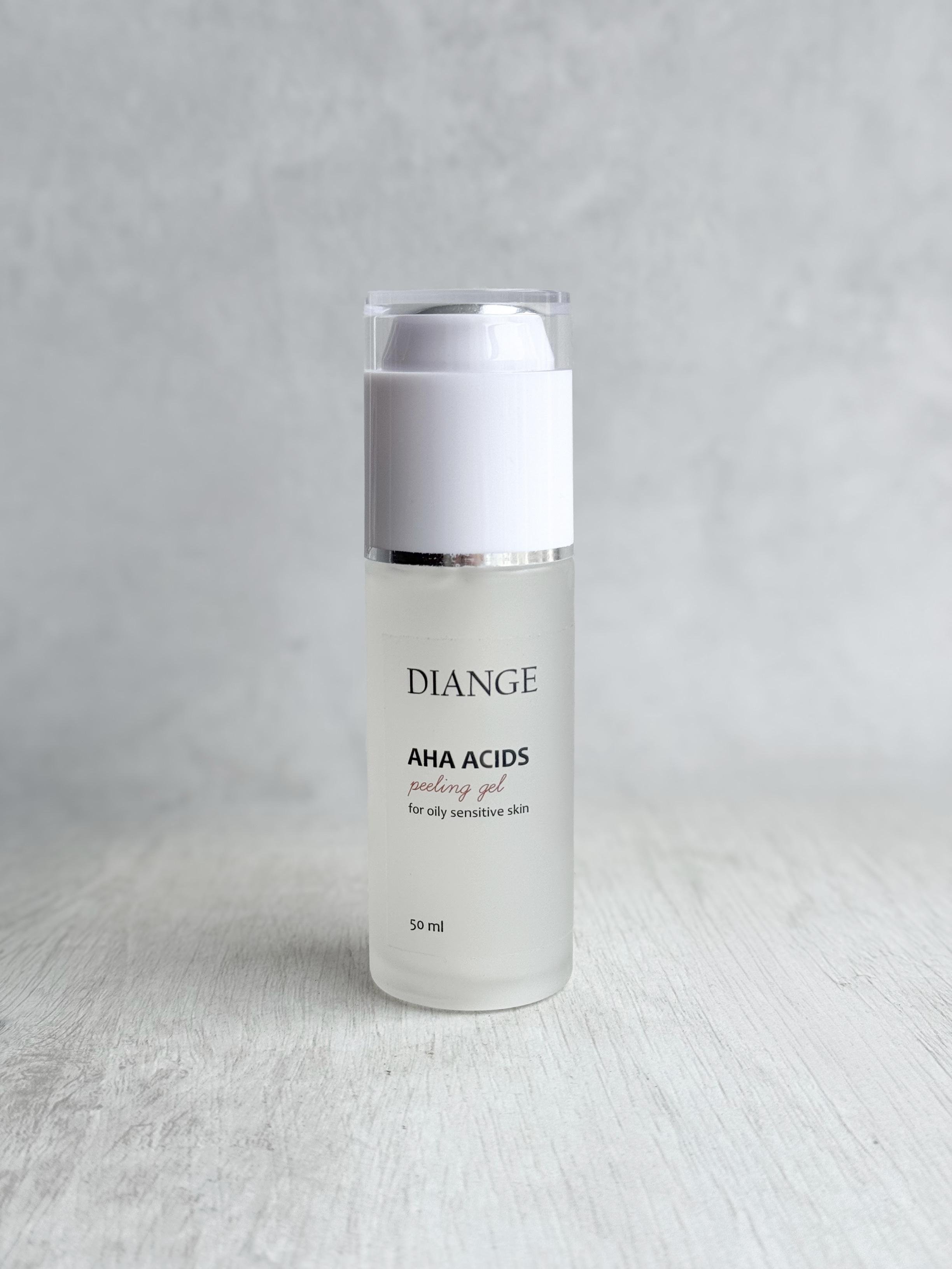 Пилинг с АНА-кислотами AHA ACIDS 5% 50 мл