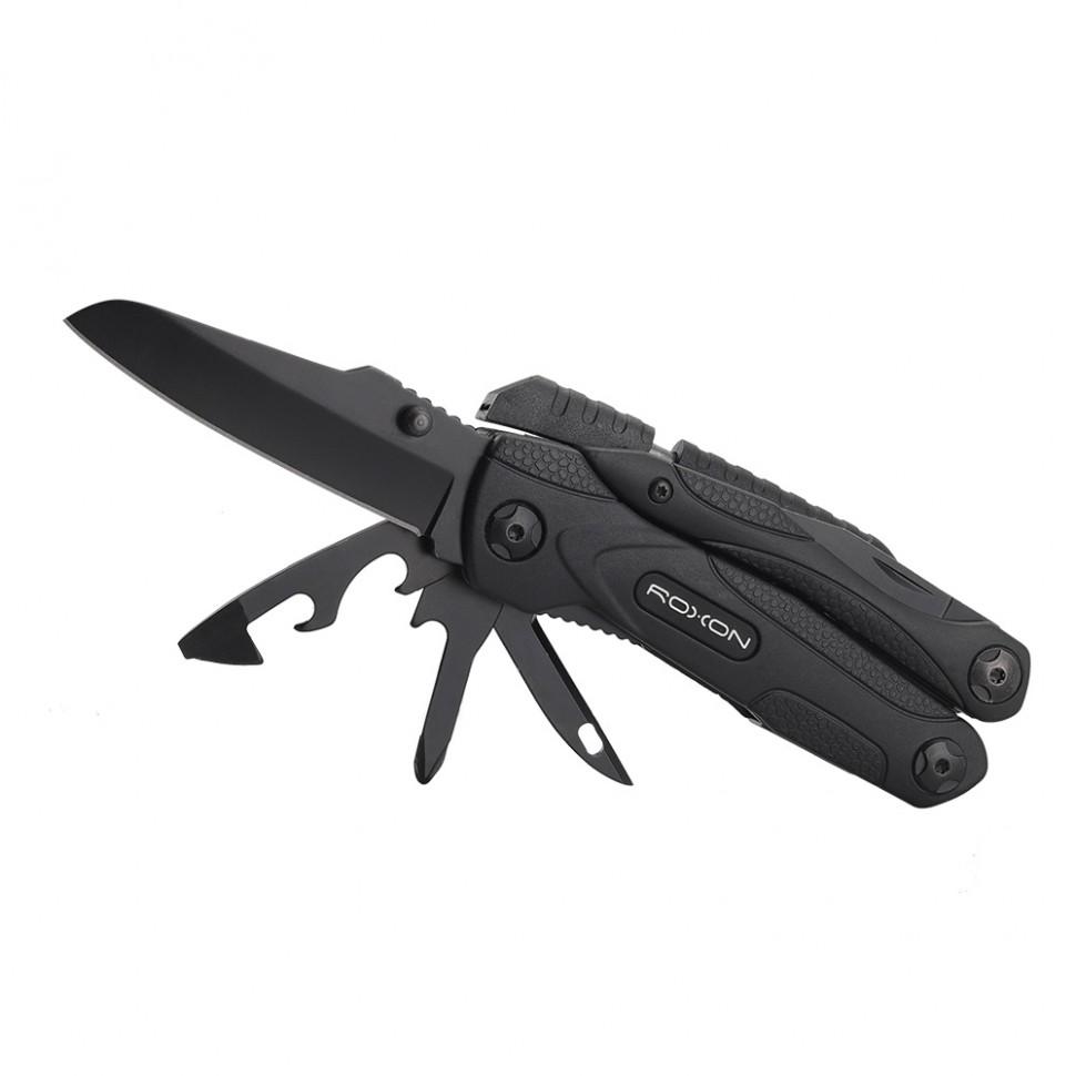 Мультитул Roxon MultiTool Spark CM1349 Black (a2683c3a) - фото 2