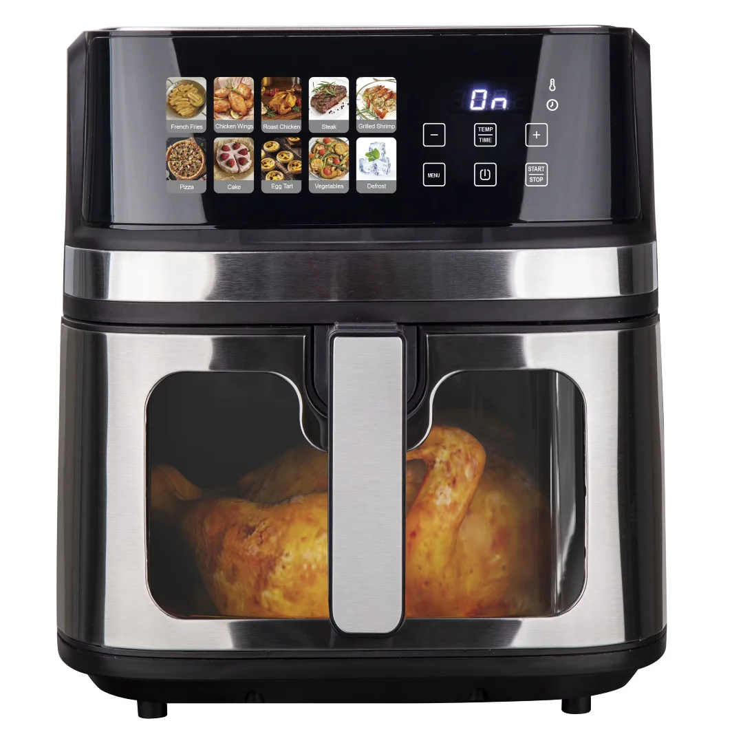 Мультипечь многофункциональная AIR FRYER GRILL на 85 литров без масла 2000 Вт