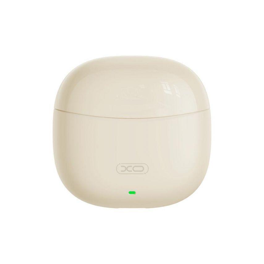 Наушники Bluetooth XO X33 Beige - фото 3