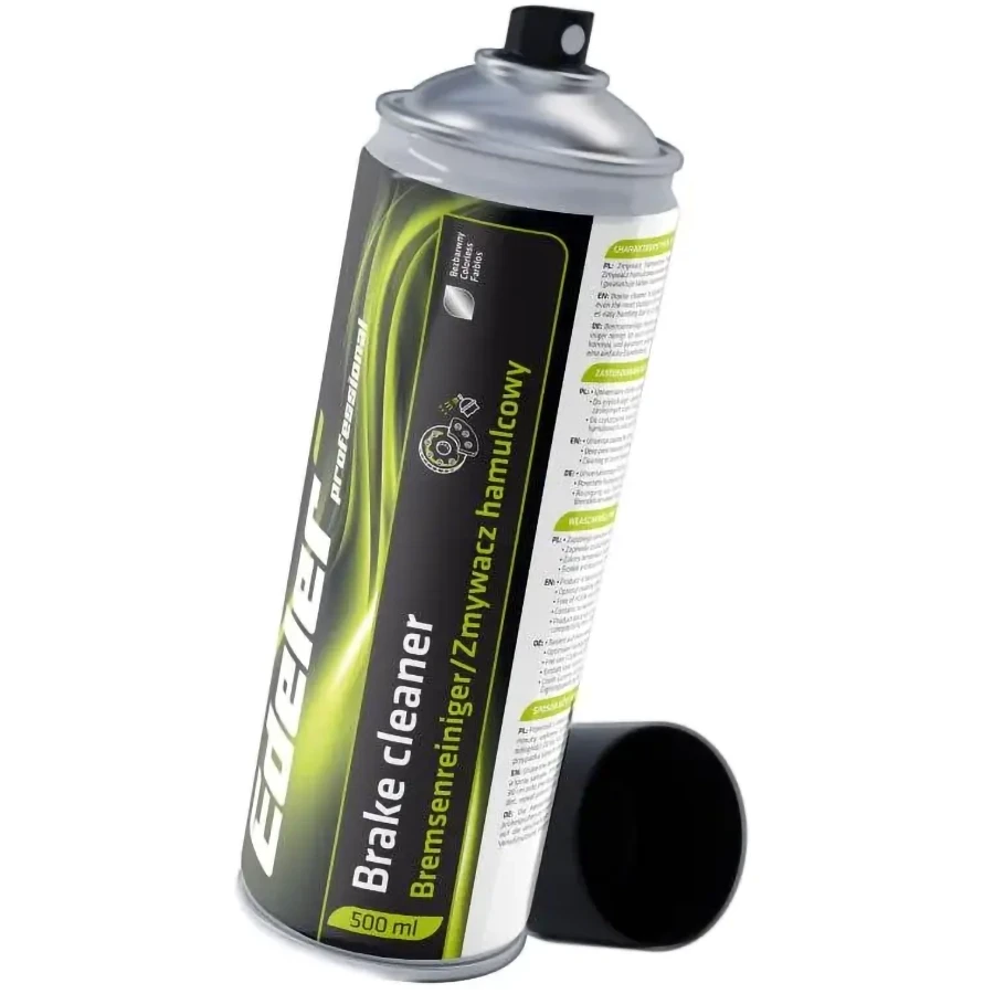 Очищувач гальм EDELER Brake cleaner 500 мл (100202)
