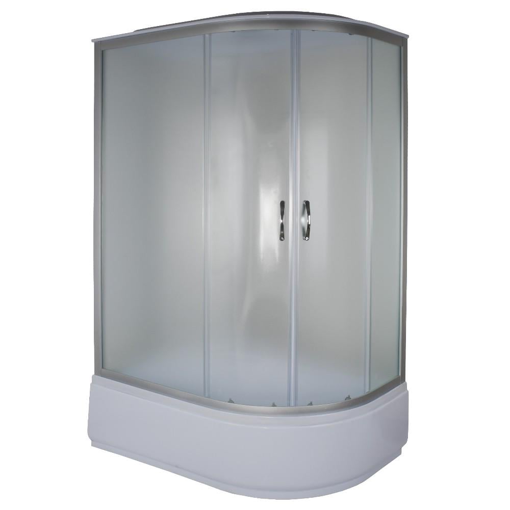 Душевой бокс Bravo OBRA 215x120x80 полукруглый стекло 4 мм (GSR-000029094)