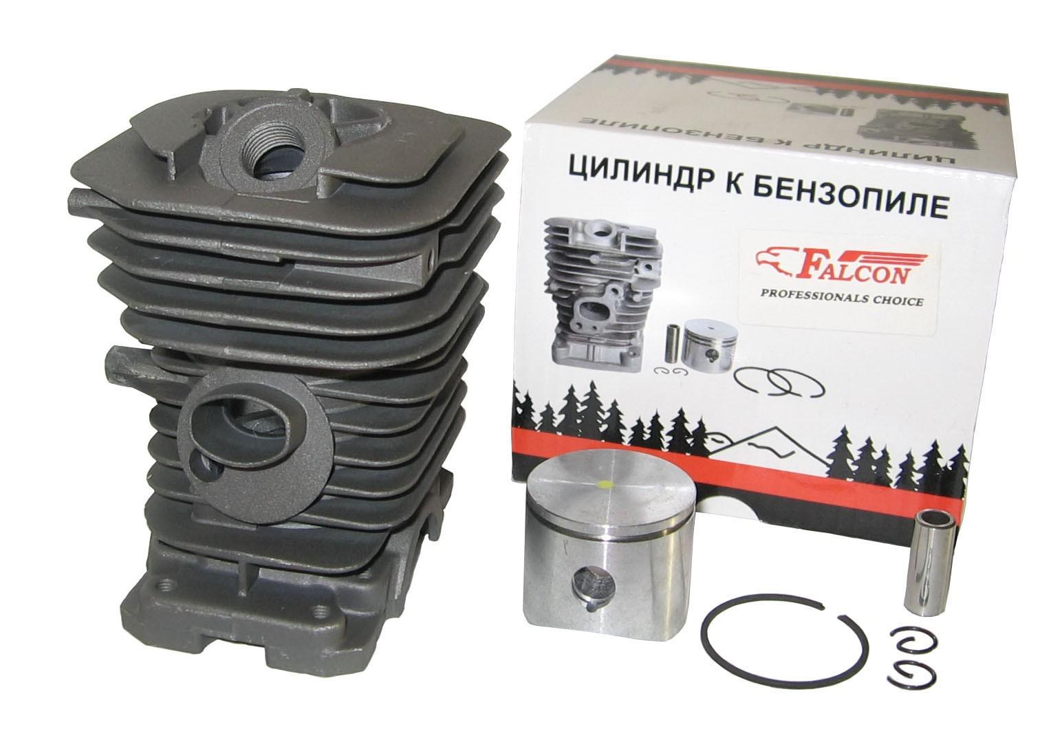 Цилиндр с поршнем Falcon для Husqvarna 136/137е/141/142е/Eurotec 5300699-41/5300699-40 (CIL104) - фото 7