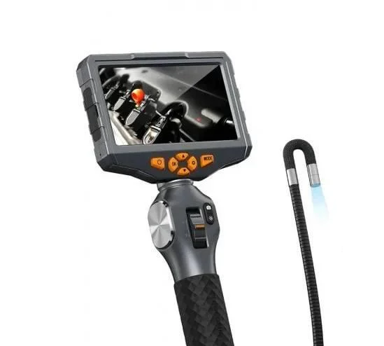 Ендоскоп керований Teslong TD500 8,5 мм 1,55 м з 2-х поворотним зондом 210° (1221)