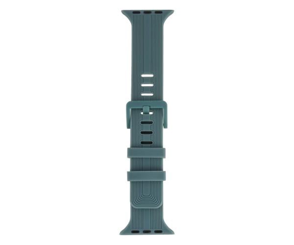 Ремешок Silicone Shine для Apple Watch 42/44/45/49 мм Dark Green Ремешок Silicone Shine для Apple Watch 42/44/45/49 мм Dark Green