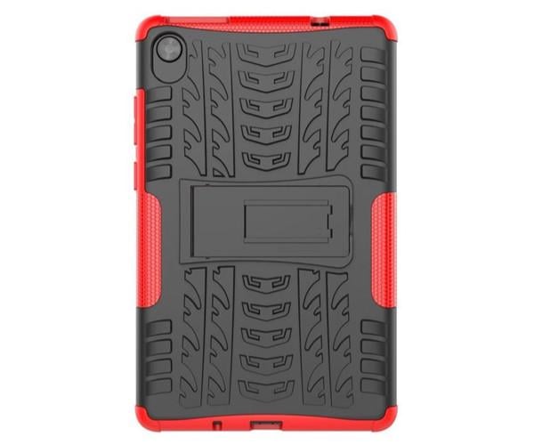 Чехол бронированный Armored Case для Lenovo Tab M8 3rd Gen Красный Чехол бронированный Armored Case для Lenovo Tab M8 3rd Gen Красный