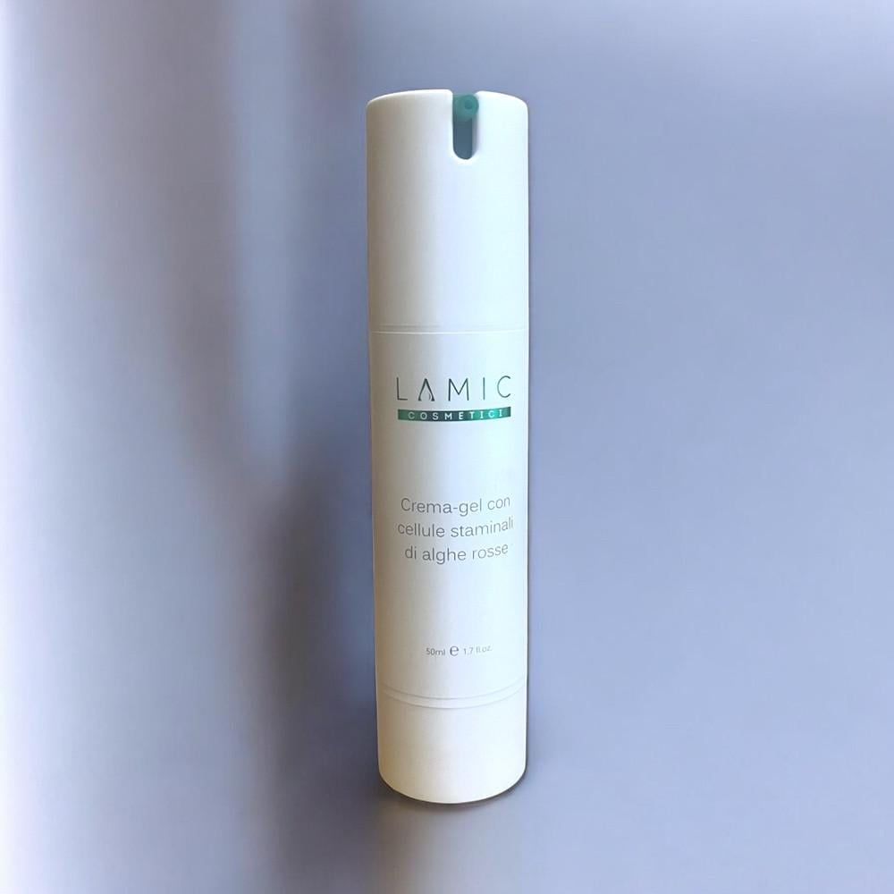 Крем-гель для лица со стволовыми клетками красных водорослей LAMIC Cosmetici Algae Stem Cell Cream Gel 50мл (2623054153) Крем-гель для лица со стволовыми клетками красных водорослей LAMIC Cosmetici Algae Stem Cell Cream Gel 50мл (2623054153)