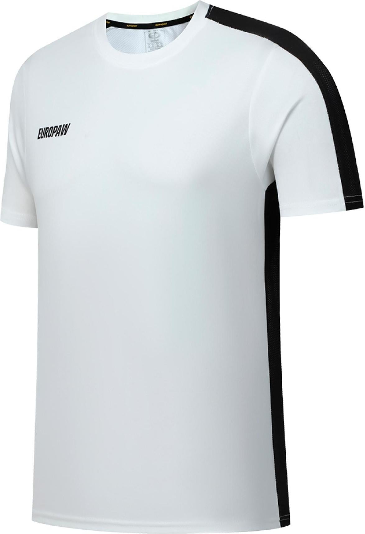 Футболка Europaw ACADEMY europaw747 L Белый/Черный