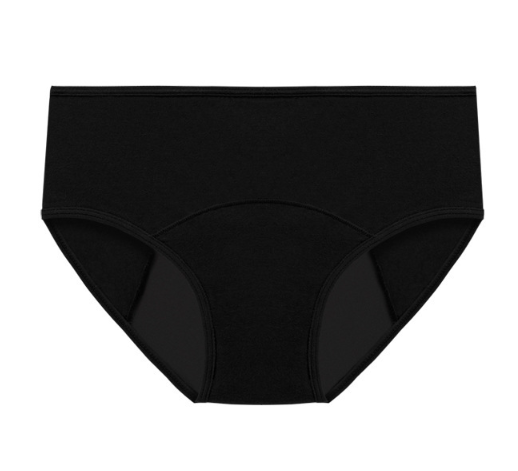 Трусы слипы для месячных от протеканий 4XL Черный