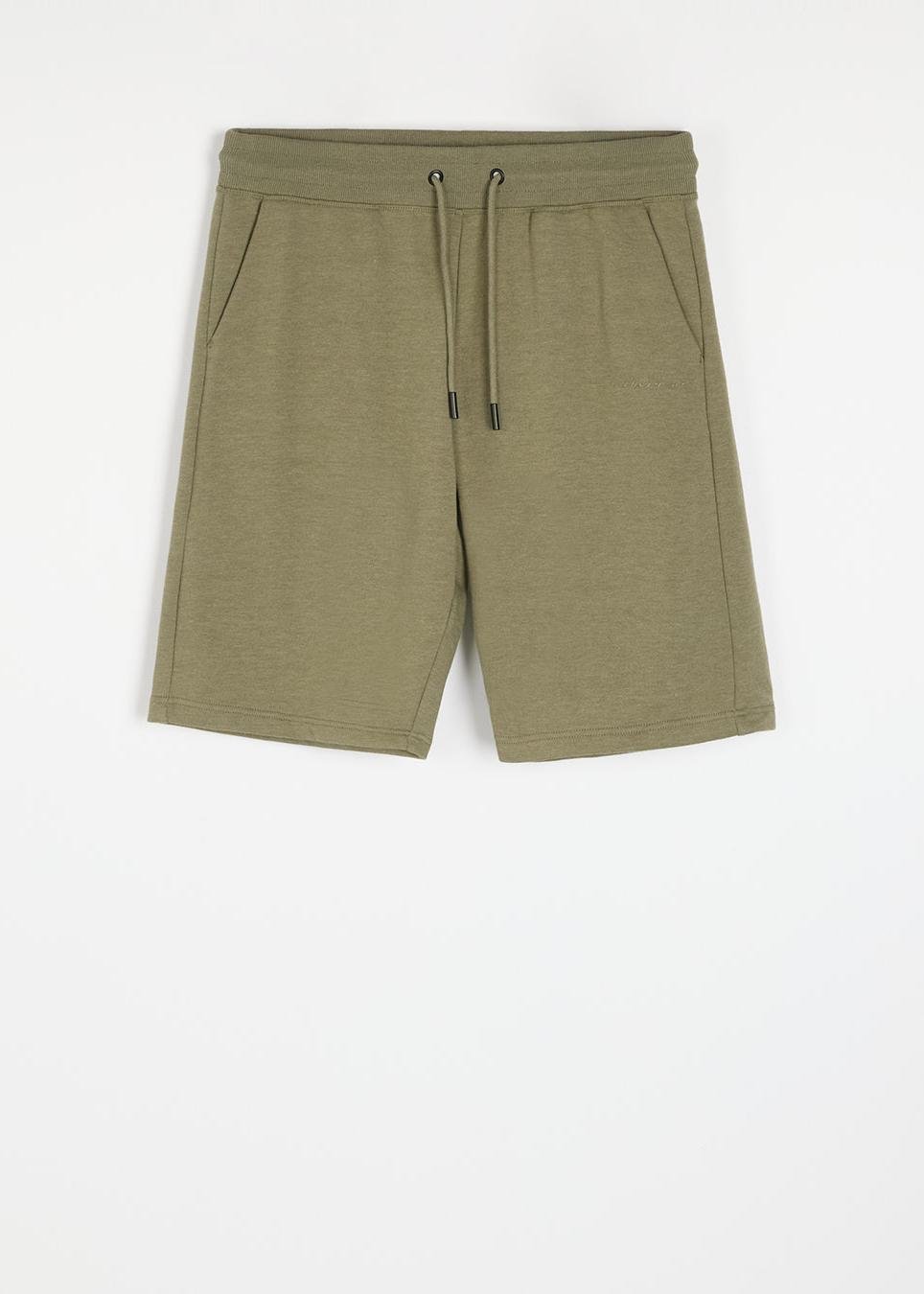 Шорти чоловічі Diverse SVIL S Хакі меланж (5905384107282) - фото 6 Шорти чоловічі Diverse SVIL S Хакі меланж (5905384107282) - фото 6