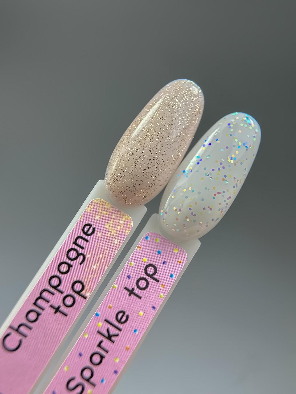 Топ без липкого шару Toki Toki Sparkle Top 5 мл (2476053796) - фото 3 Топ без липкого шару Toki Toki Sparkle Top 5 мл (2476053796) - фото 3
