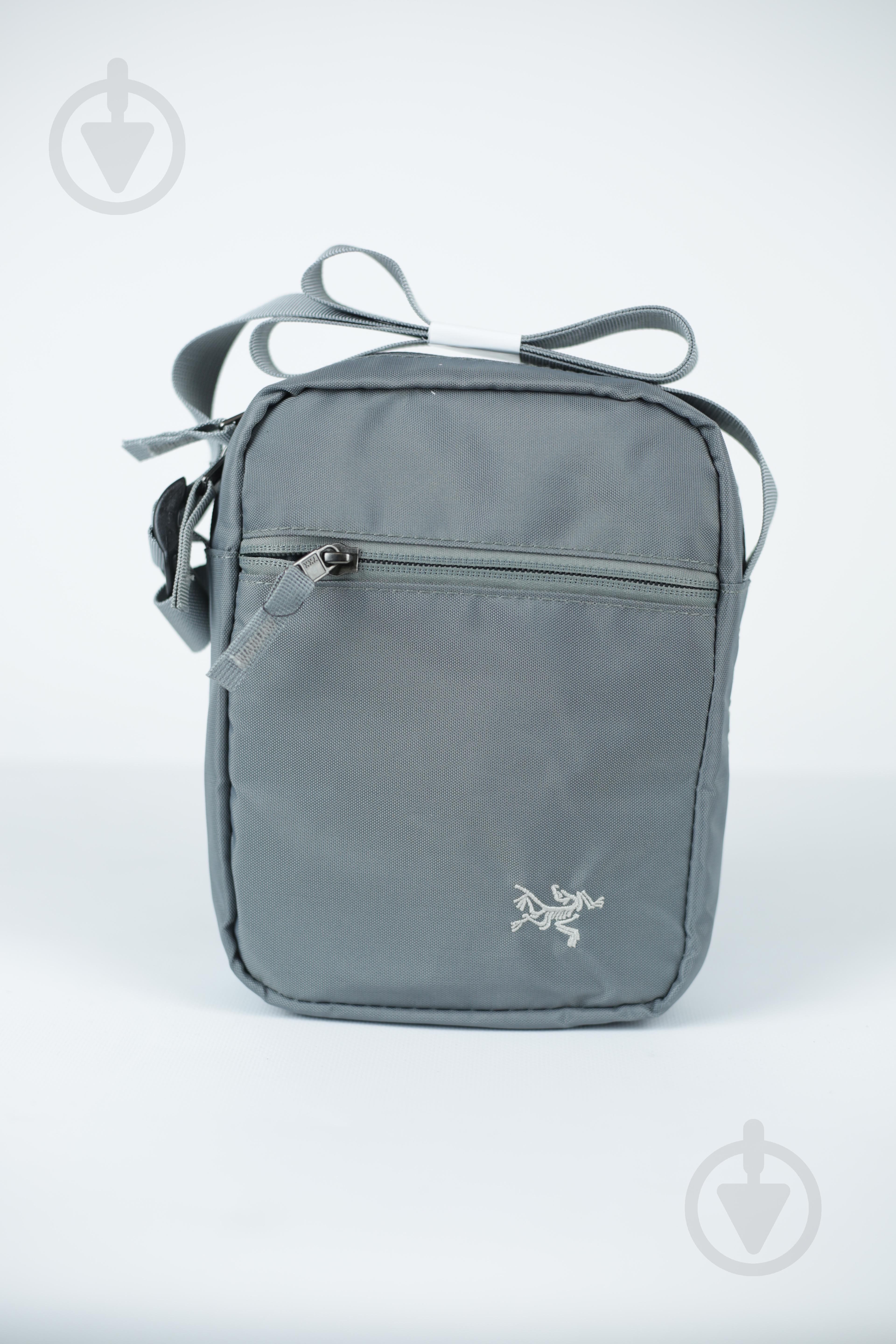 Сумка через плече Arc'Teryx унісекс Сірий (IF-00000155)