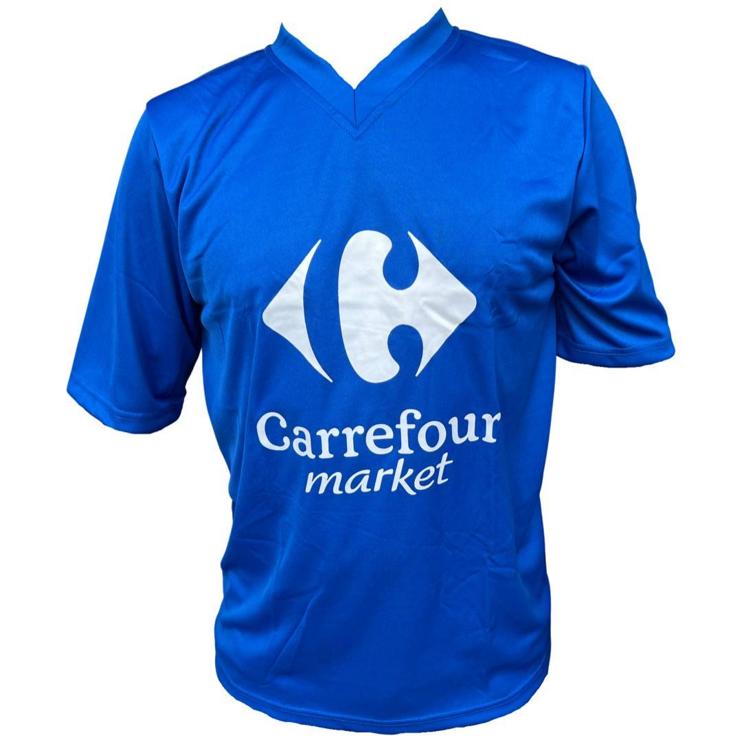 Футболка Practic Carrefour с номерами L Синий