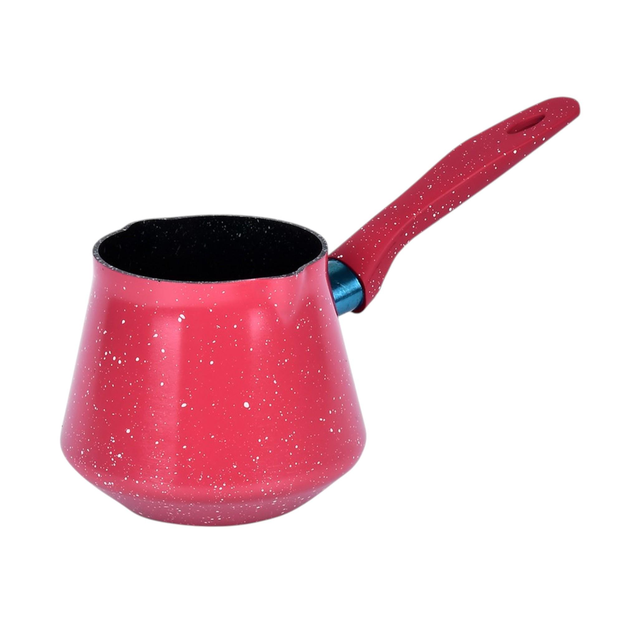 Турка с антипригарным покрытием Stenson R32622-220 550 мл Красный (27918088)