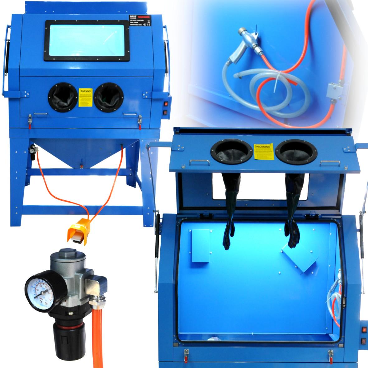 Камера пескоструйная Bass Polska 4269 8 бар 680 л/мин 990 л (21881003) - фото 4 Камера пескоструйная Bass Polska 4269 8 бар 680 л/мин 990 л (21881003) - фото 4