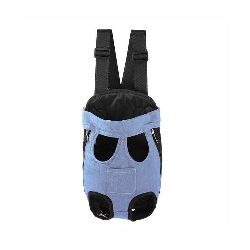 Рюкзак-кенгуру для животных Lesko SY210814 Light Jeans S