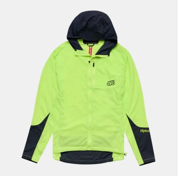 Куртка-ветровка Troy Lee Designs DRIFT WINDBREAKER MONO GLO YELLOW XS Салатовый (32402980)