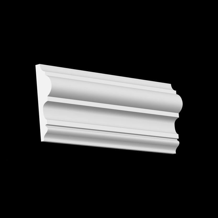 ᐉ Молдинг гипсовый M049 (1231654580)