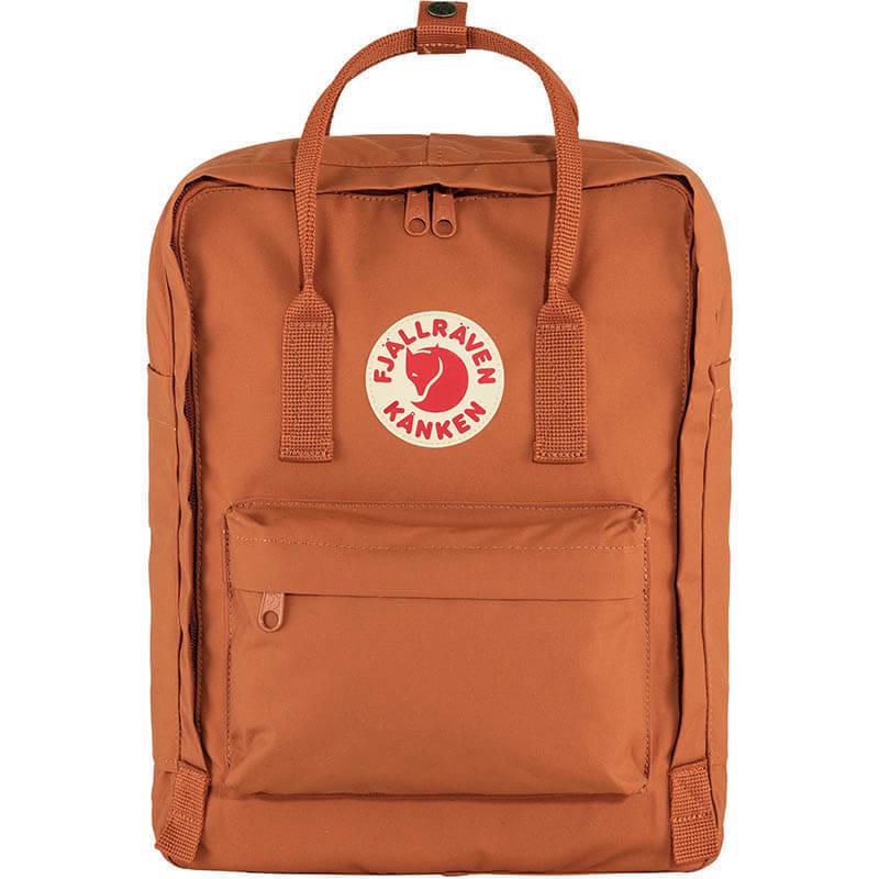 Городской рюкзак Fjallraven Kanken 16 л Terracotta Brown (23510.243)
