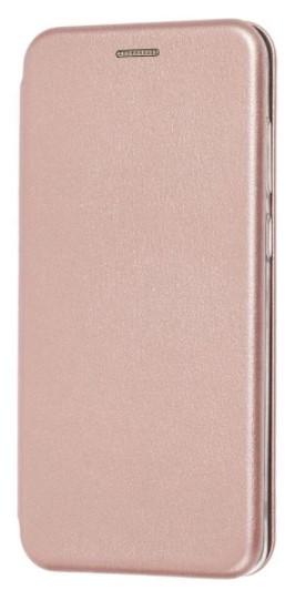 Чохол-книжка "Classy Level" для Samsung A920/A9 2018 рожеве золото