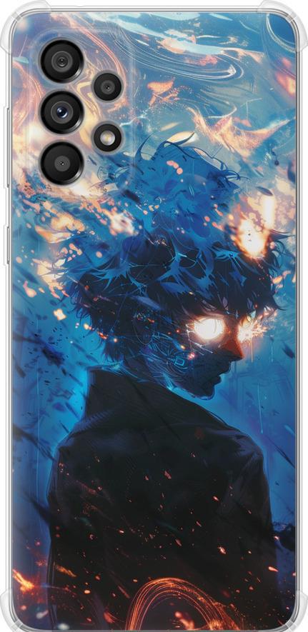 Чехол на Samsung Galaxy A73 A736B Сатору Годжо (6129sp-2586-42517)