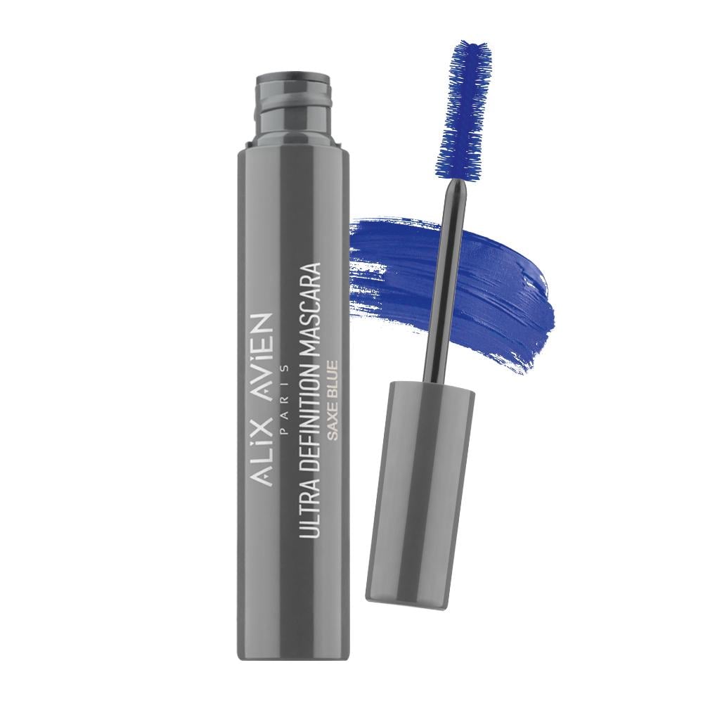 Тушь для ресниц синяя Alix Avien Соблазнительный изгиб 9 г (26416597)