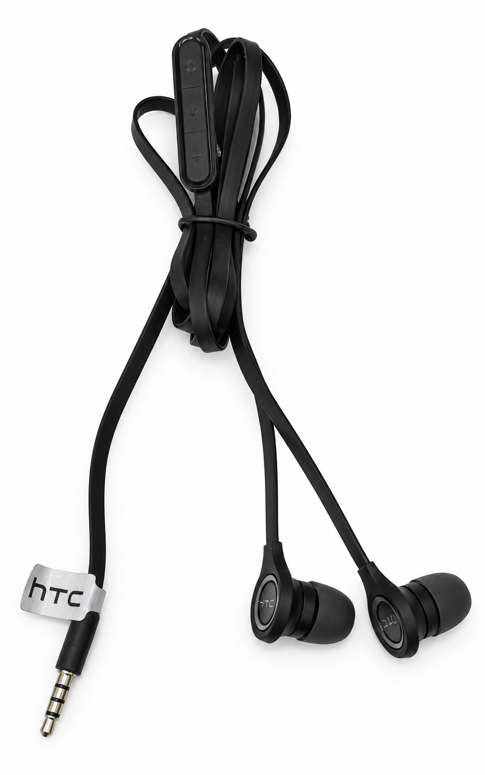 Наушники вакуумные HTC RC E190 с разъемом 3,5 мм Black (29773085)