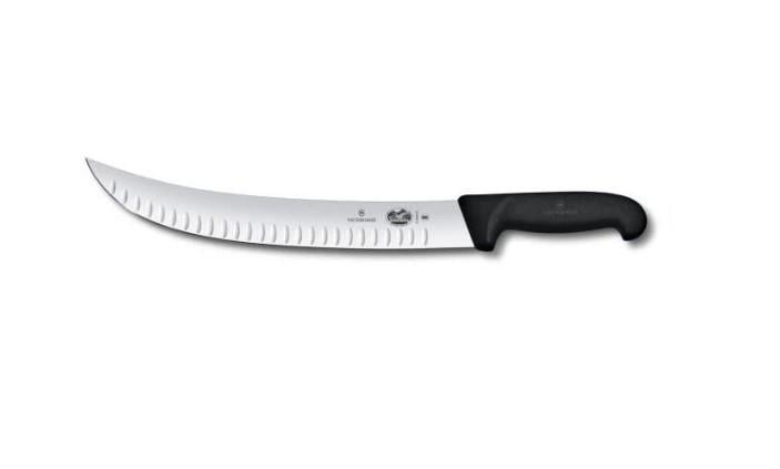 Кухонный нож Victorinox Fibrox Butcher 31 см Black (5.7323.31) Кухонный нож Victorinox Fibrox Butcher 31 см Black (5.7323.31)