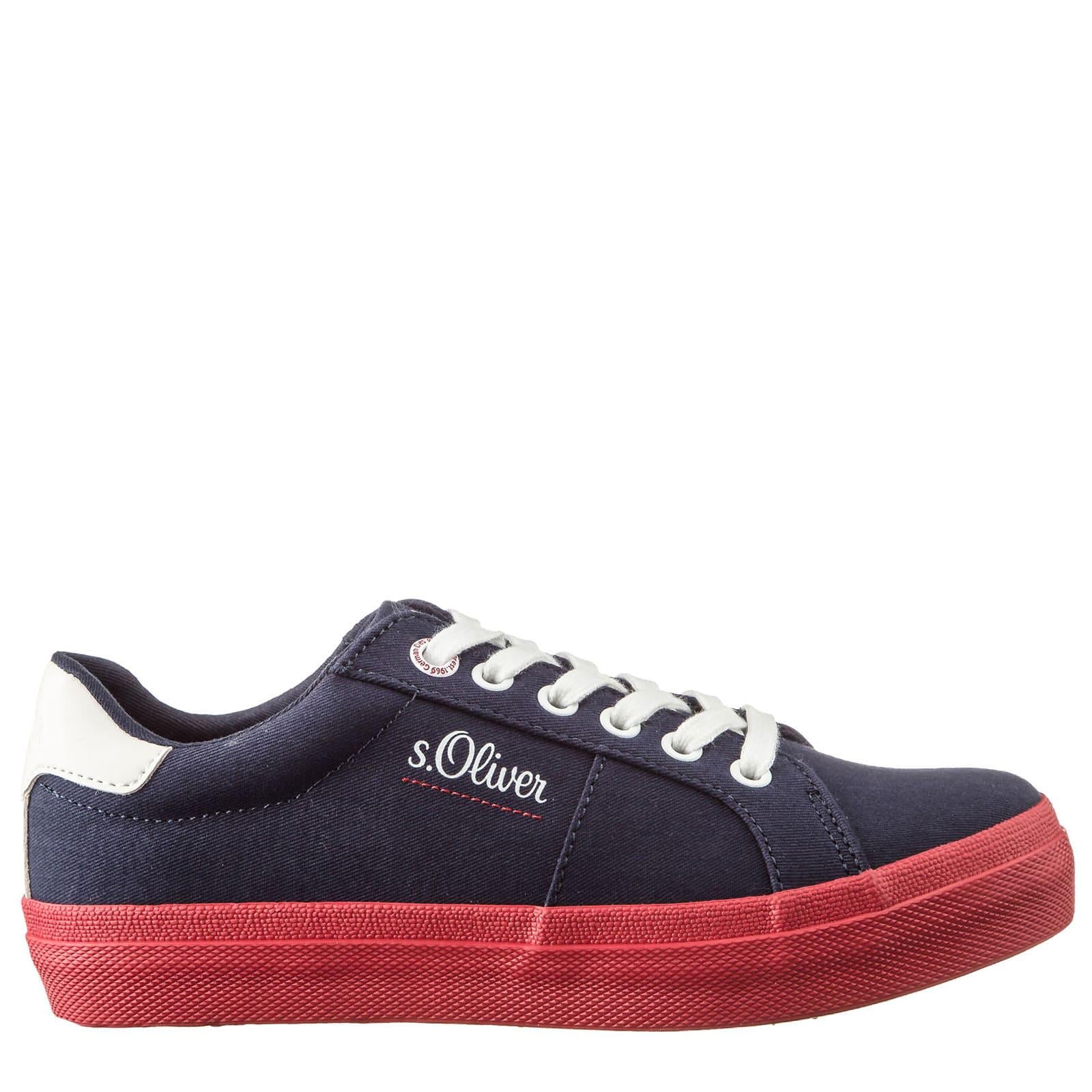 Кеды женские S.Oliver р. 37 Синий (92015425)